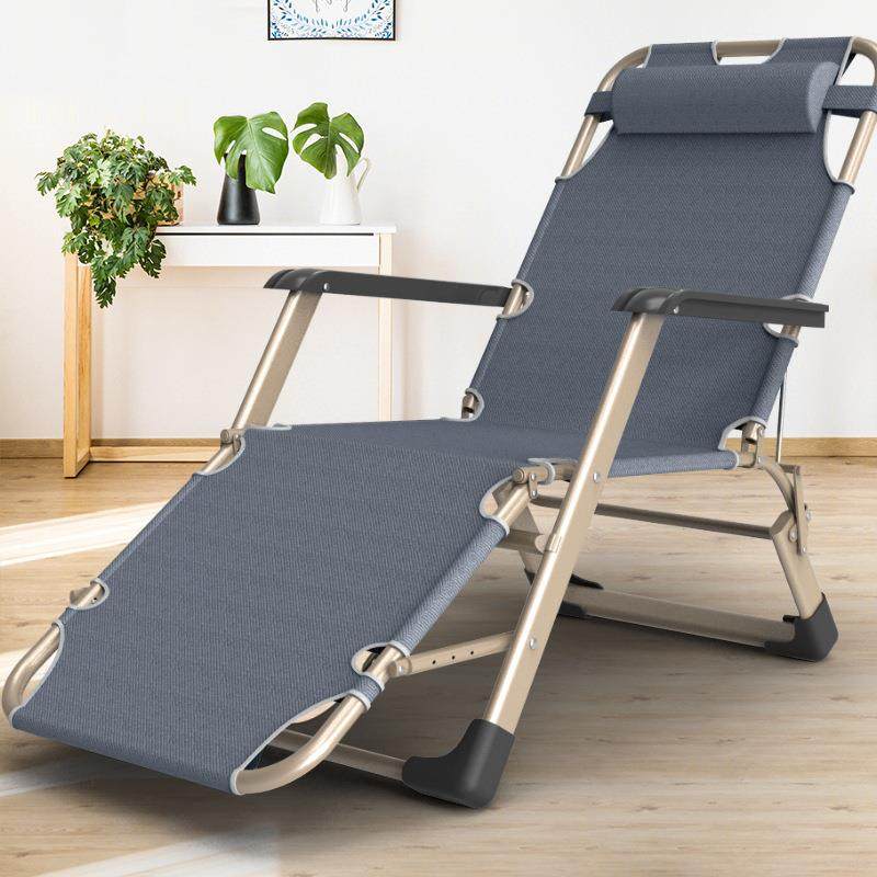 办公室午睡两用椅午休床金杆折叠椅家用阳台休闲折叠椅躺椅,电子元器件市场,其它元器件,淘宝优惠券,粉丝福利购,淘宝优惠卷