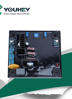 无刷发电机ZL460调压板ZL440H电压ZL440T-A调节器稳压板AVR