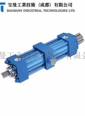 德国Rexroth力士乐单杆拉杆液压油缸气缸CDT3/CST3/CGT3模具油缸