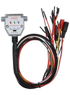 SM2 PRO J2534 VCI 67in1 pcmflash ECU编程工具 配件线