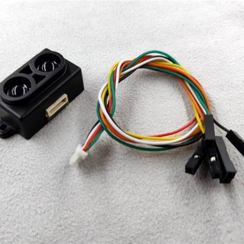 GY-TOF10M TOF红外激光测距 飞行时间测距 传感器模块IIC/串口