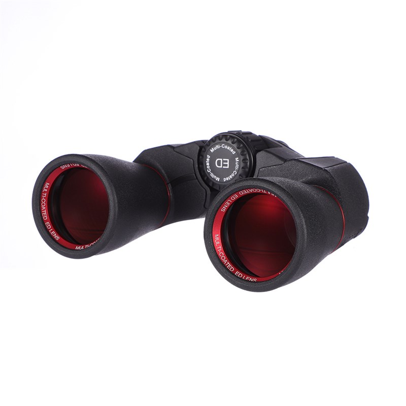 TD22 20x50ED酒红膜望远镜 高清高倍户外寻蜂望远镜 双筒望远镜