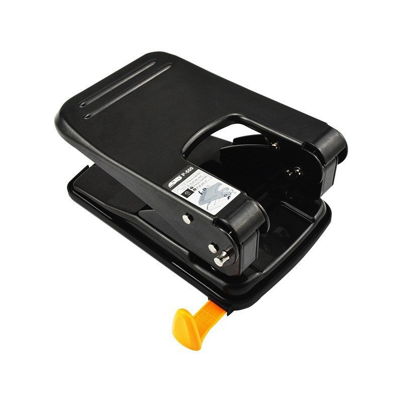 旗文P-500省力打孔机 50页学生打孔机财务办公用活页双孔A4打孔器