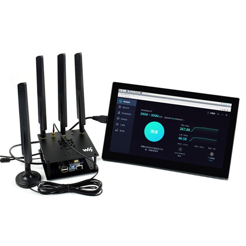 微雪 SIM8202G-M2模组 打电话发短信5G上网 树莓派5G/4G/3G扩展板