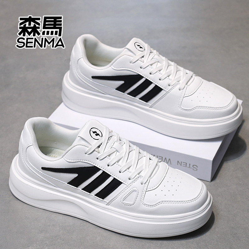 SENMA森马春季新款小白鞋