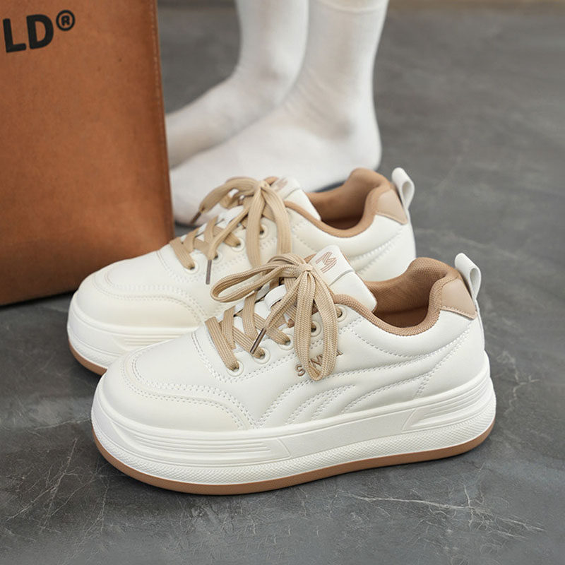 森马小白鞋女鞋春季新款爆款休闲运动板鞋子女款2026年超火的鞋