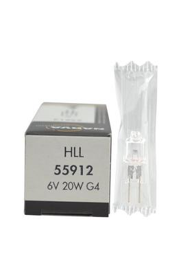 narva灯泡55912HLL6V20W利华卤素米泡光学仪器灯珠