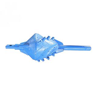 流道式土层岩石扩孔器非开挖水平定向竖井钻扩孔器非开挖扩孔器