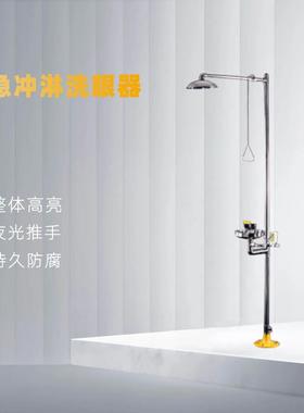 直销复合式冲淋喷淋洗眼器AH30-1010