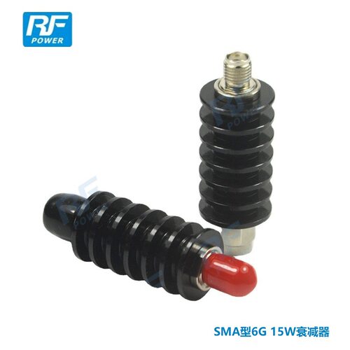 SMA型衰减器20dB30dB衰减器15-20W6GHz衰减器JK接头连接器