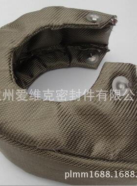 钛金属色涡轮罩TD06L涡轮增压隔热罩玄武岩纤维T6涡轮罩