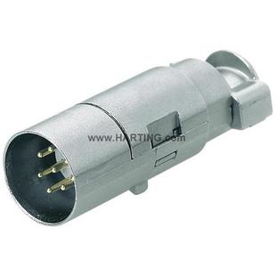 HARTING浩亭09150083013组合型重载Han 屏蔽 Quintax公针圆形8芯