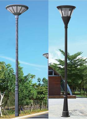 璐易恒昇太阳能庭院灯现货LED户外庭院灯3米小区花园灯别墅庭院灯