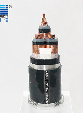 东佳信电缆东佳信电线电缆YJV228.7/15KV35KV中压电缆高