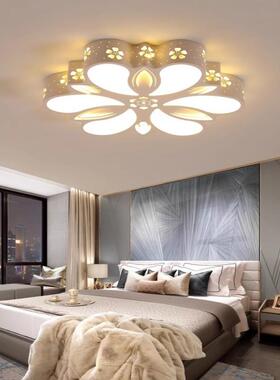 北欧卧室灯led简约现代房间灯具创意个性网红客厅吸顶灯灯饰轻奢