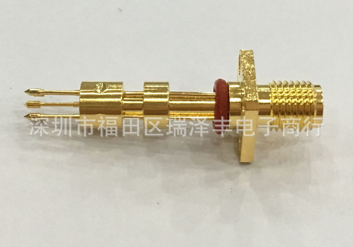 小型五爪测试头SMA-K-5间距2.0测试尖针可以伸缩