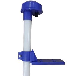 PVDF支架耐高温耐腐蚀电极支架沉入式工业PH计支架PH保护管接线盒