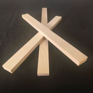 榉木规格料蛋卷桌用榉木条按规格定制榉木刨光料榉木线条