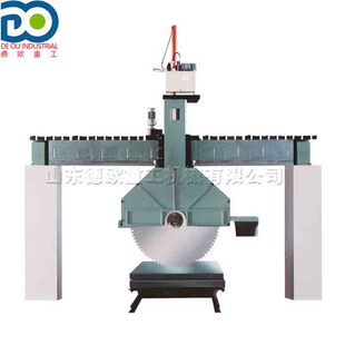 金刚石花岗岩圆盘切割机 建筑机械横梁石材割断机 桥式龙门锯石机