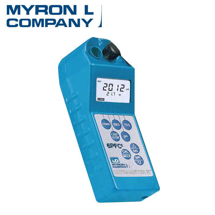 myronl麦隆多参数4P6P9P便携式水质测试仪ph计电导率仪