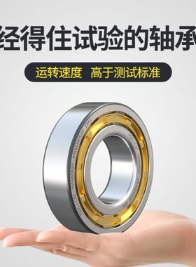 圆柱滚子NU/NJ415 416 417 418 420 422 424EM车床主高速轴承