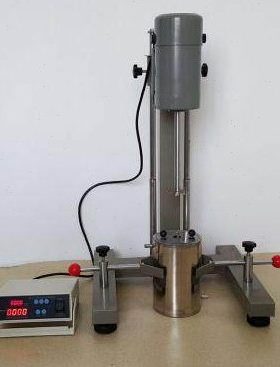 杭州齐威FS-400D/FS-1100D数显高速分散机油漆涂料分散混合搅拌机