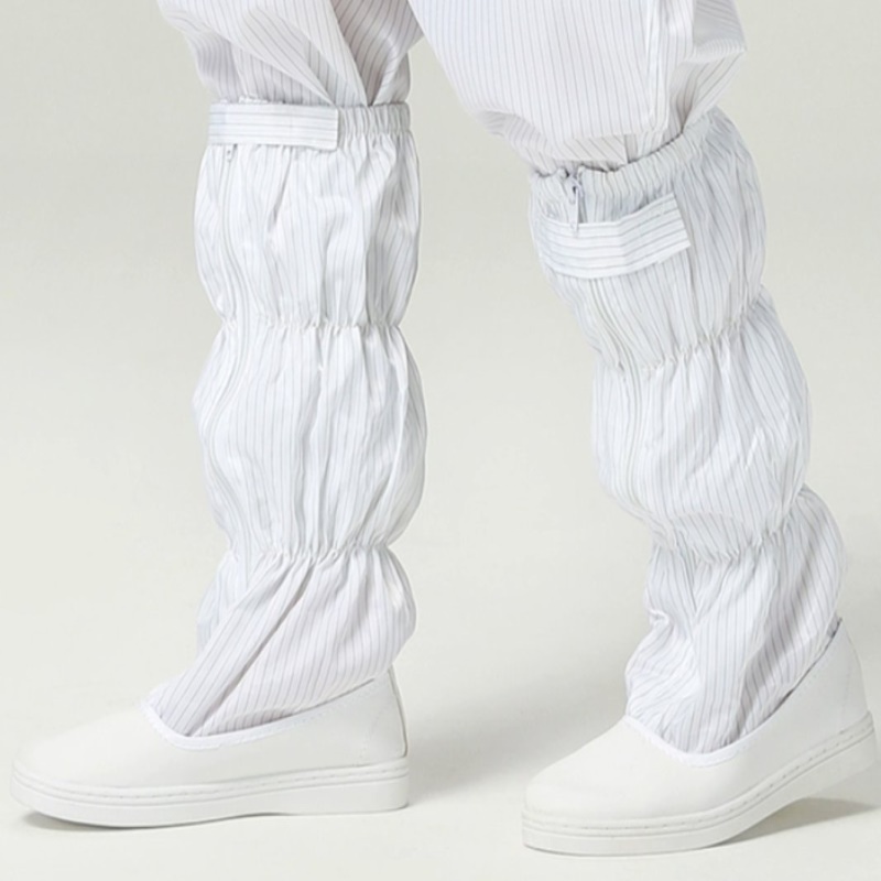 批发连帽连体无尘车间工作防静电防尘服套装