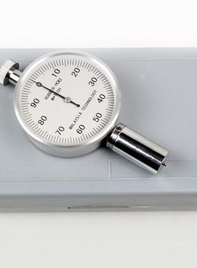 LX-OO、00型邵氏橡胶硬度计超软发泡硅胶辊口香糖测试架ASTM2240