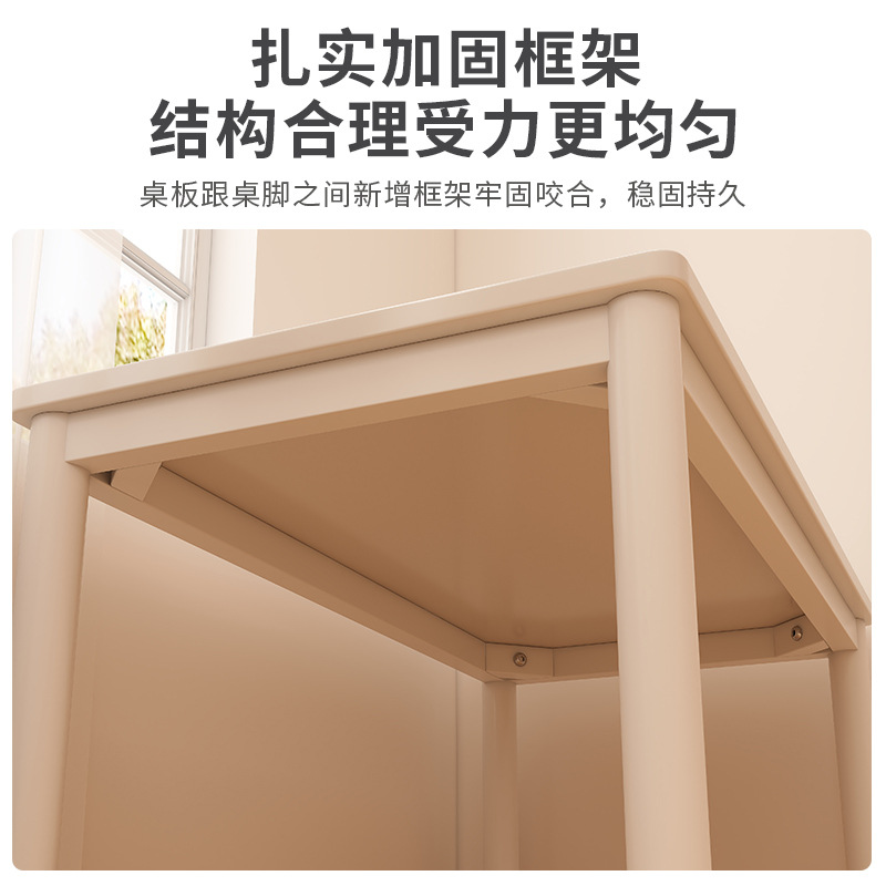 电脑桌家用台式简约小桌子女生卧室办公桌学生学习写字桌书桌