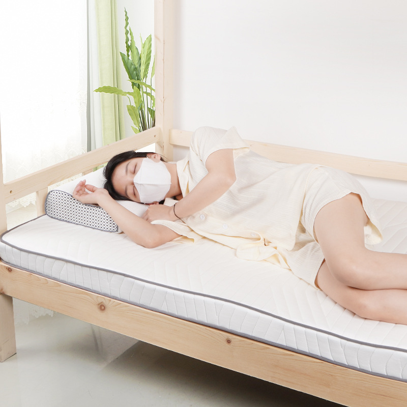 加厚学生宿舍床垫上下铺榻榻米垫子高密度海绵软垫90*190单人床垫