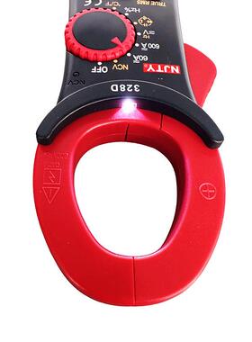 交直电流川宇328D钳形表多用表电流电压表数显式钳形万用表NJTV