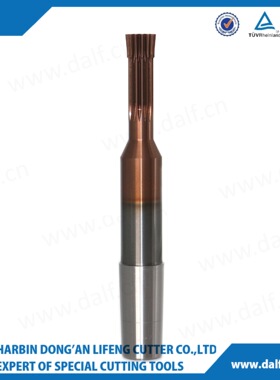 内花键插齿刀 M1a30°插齿刀 K44合金棒型插齿刀 按零件图设计