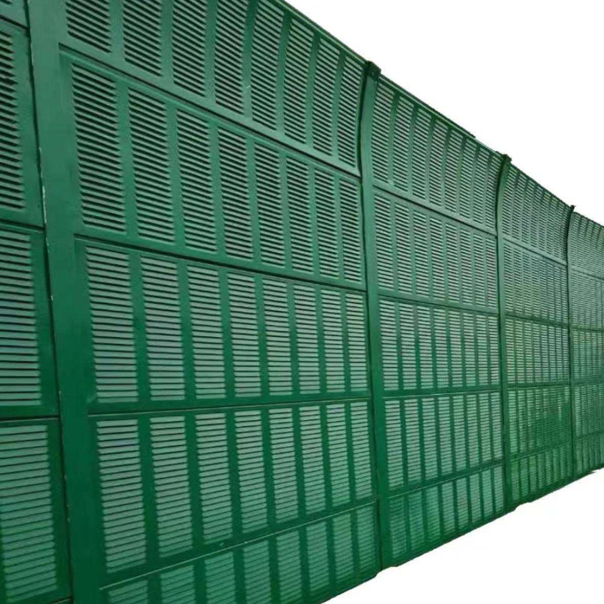 道路声屏障城市公路金属隔音屏轻轨小区工业区降噪吸音现货静音