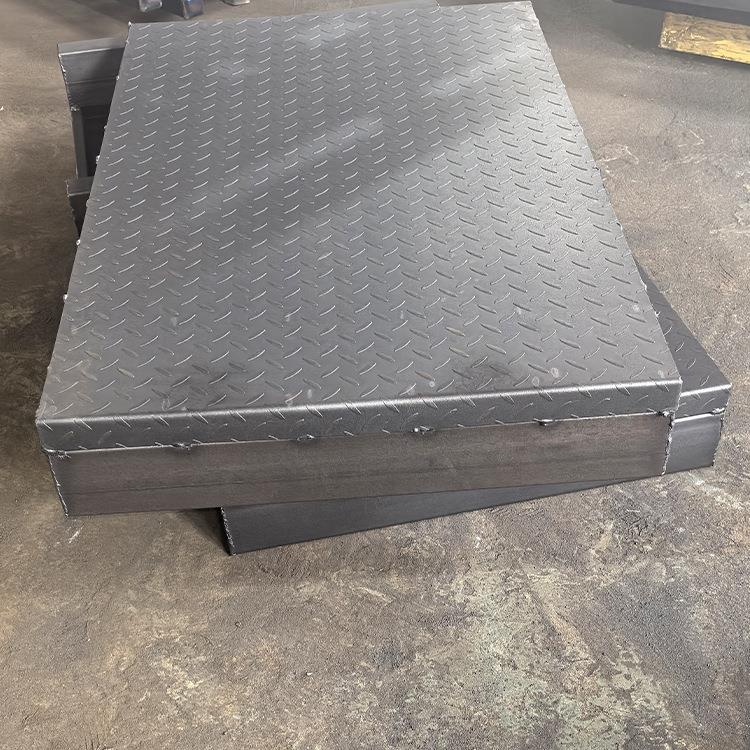 重型金属托盘防滑面板川字形二面进叉1.2x0.6米铁托盘量大优惠