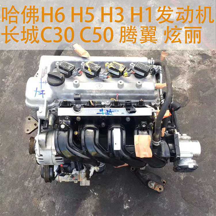 长城 炫丽GW4G15 酷熊哈佛M2 凌傲腾翼C20R/C30发动机变速箱总成