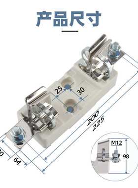 天正电气 RT16-2 NT2 RT36-2 熔断器底座 315A 400A 保险座