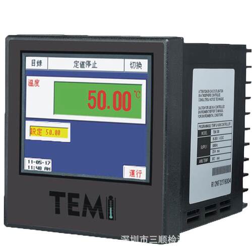 TEMI360可程式控制器温湿度控仪表维修上海恒温箱控制器价格