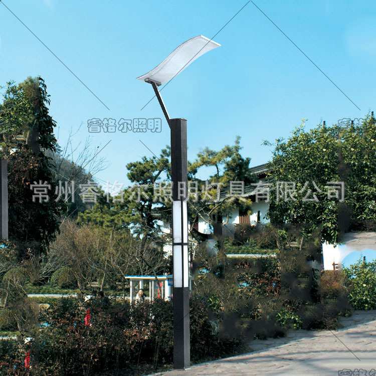 广告牌景观灯庭院灯防雨LED广告招牌路灯反光板3米4米LED景观灯
