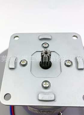 Nidec Servo电产伺服D.C.24V有刷微电机DME60B6HFPB转速4300r/min