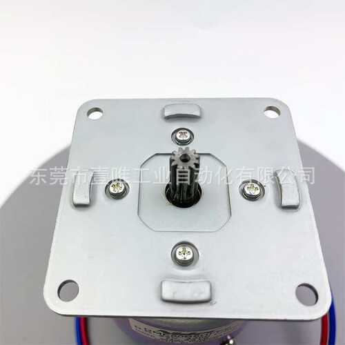 Nidec Servo电产伺服D.C.24V有刷微电机DME60B6HFPB转速4300r/min