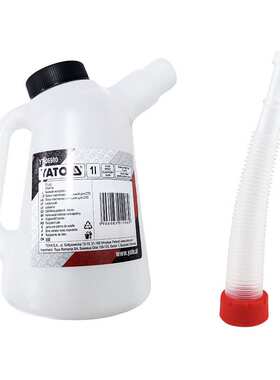易尔拓（YATO）塑料机油壶 1L 个 YT-06980
