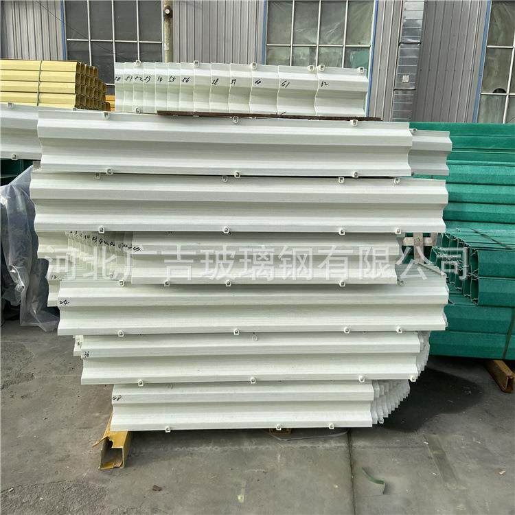 脱硫塔除雾器玻璃钢除雾器净化塔玻璃钢除雾器平板式除雾器