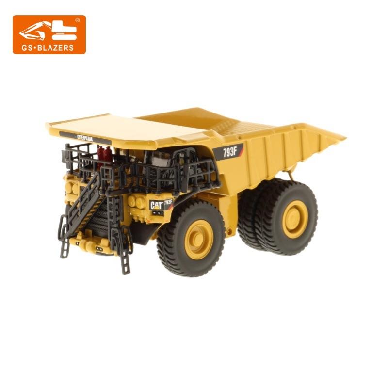 适用1:125卡特793F矿山运输车合金工程车模型摆件85518