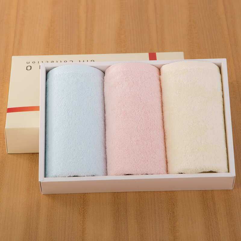 内野(UCHINO)淡雅季A类毛巾加厚加大柔软强吸水洗脸巾面巾