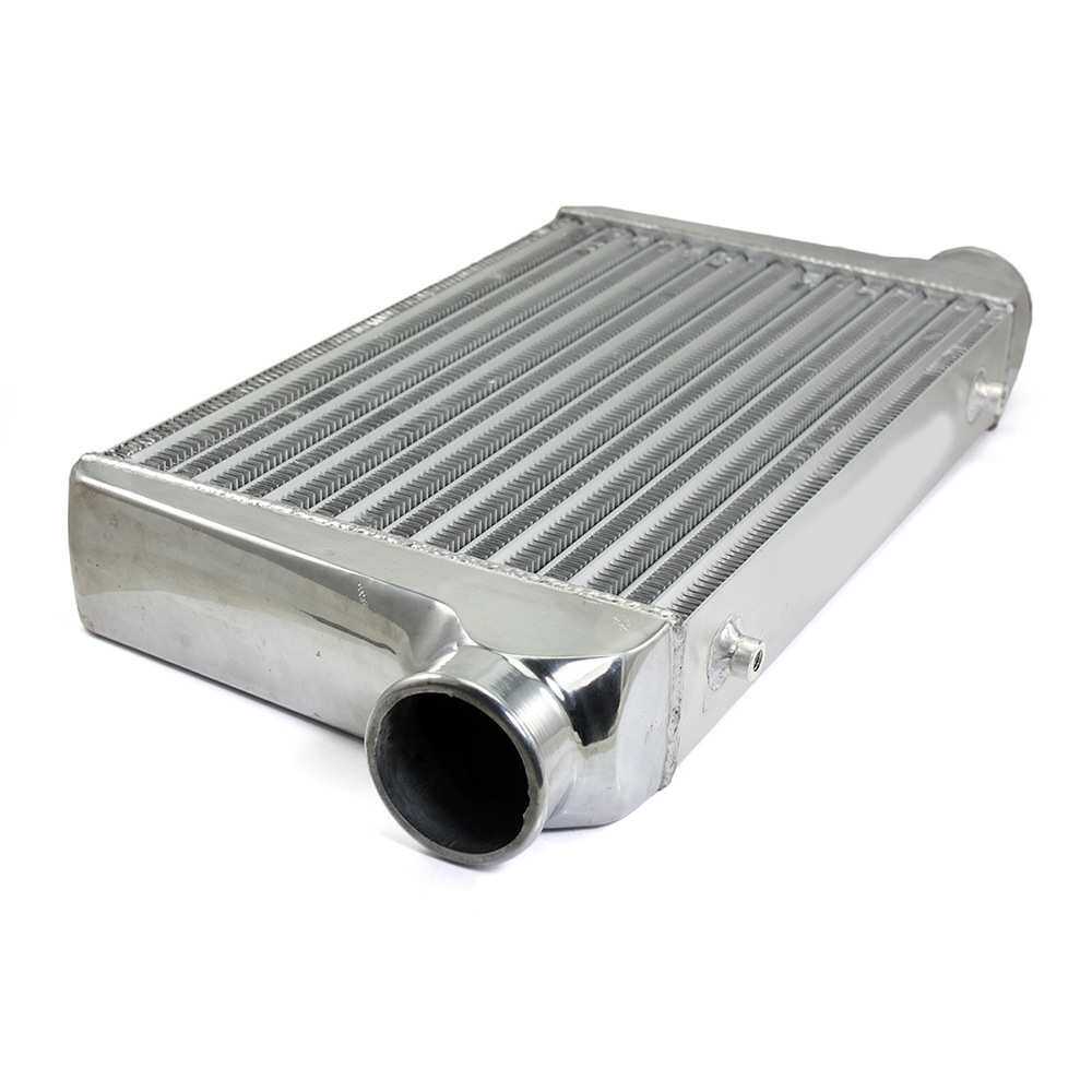 汽车改装中冷器460x300x76-76MM进气通用涡轮散热器增压铝制管式