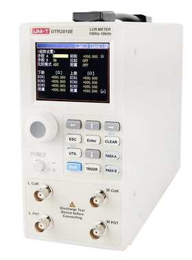 优利德UTR2811E/UTR2810E 高精度LCR台式数字电桥电阻电感电容表