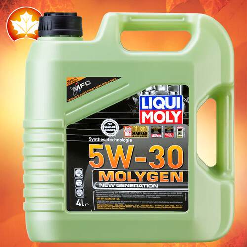 力魔德国原装进口机油魔法基因5W-30SPGF-6A4L适用德韩美系