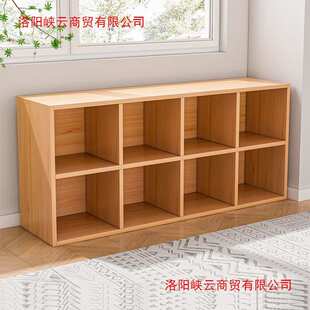 书柜落地书架家用客厅置物架小型收纳柜子储物柜多层宿舍放书格子