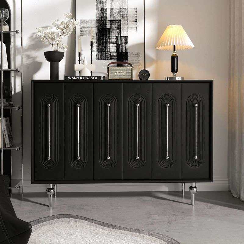 中古风奶油风黑色法式轻奢斗柜储物柜餐边柜玄关柜客厅网红小户型,电子元器件市场,其它元器件,淘宝优惠券,粉丝福利购,淘宝优惠卷