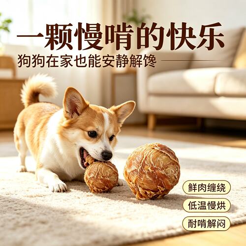 狗狗零食咕噜球狗磨牙棒中小型犬